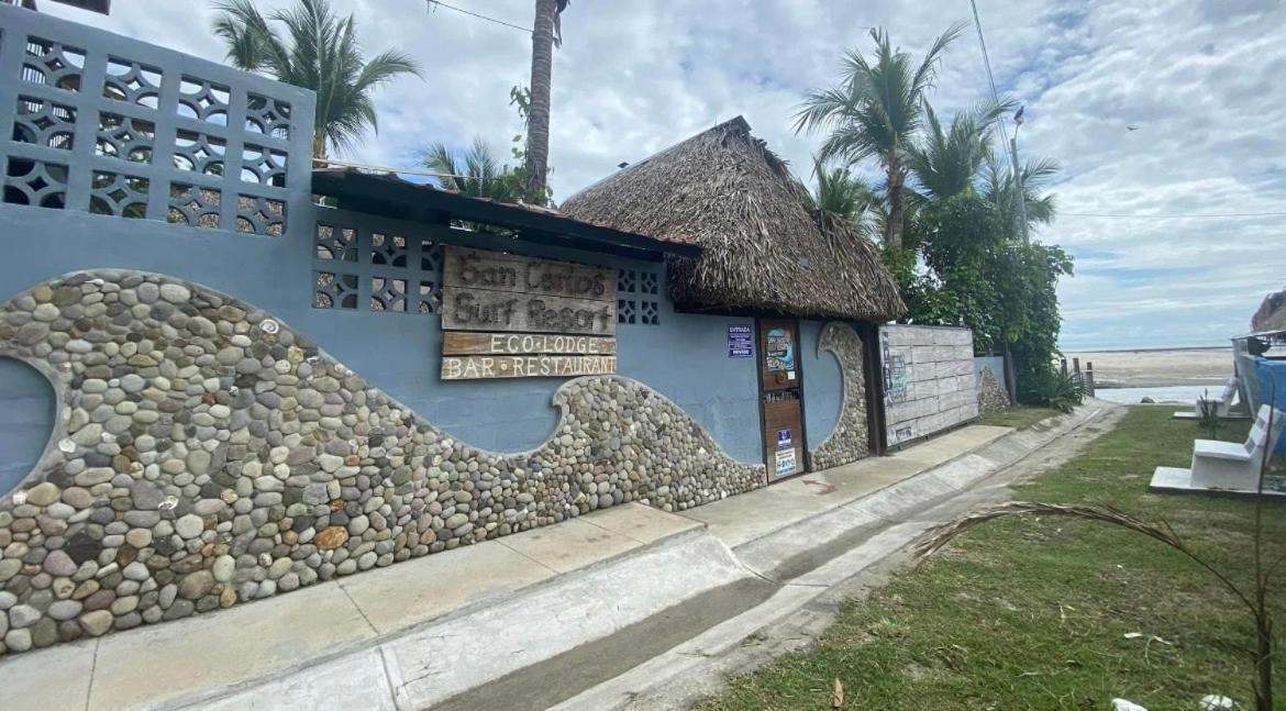 San Carlos Surf Resort & Eco Lodge Exterior photo