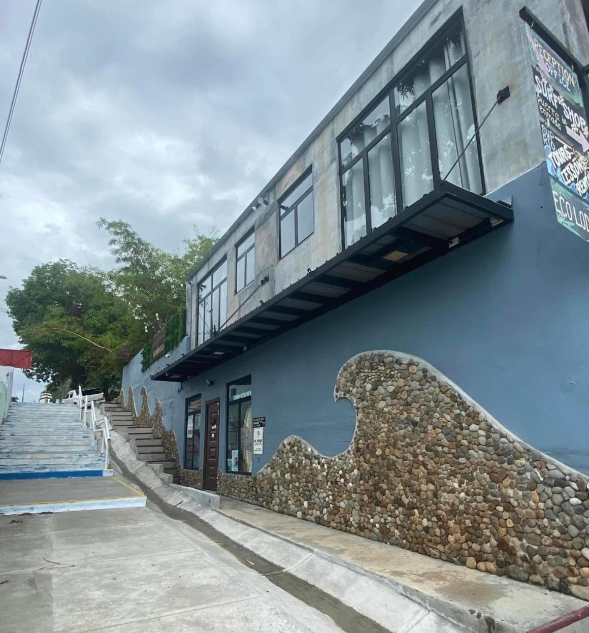 San Carlos Surf Resort & Eco Lodge Exterior photo
