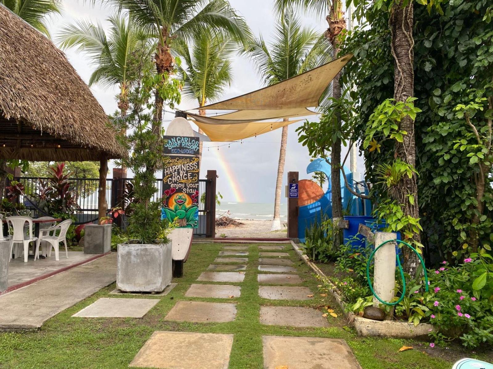 San Carlos Surf Resort & Eco Lodge Exterior photo