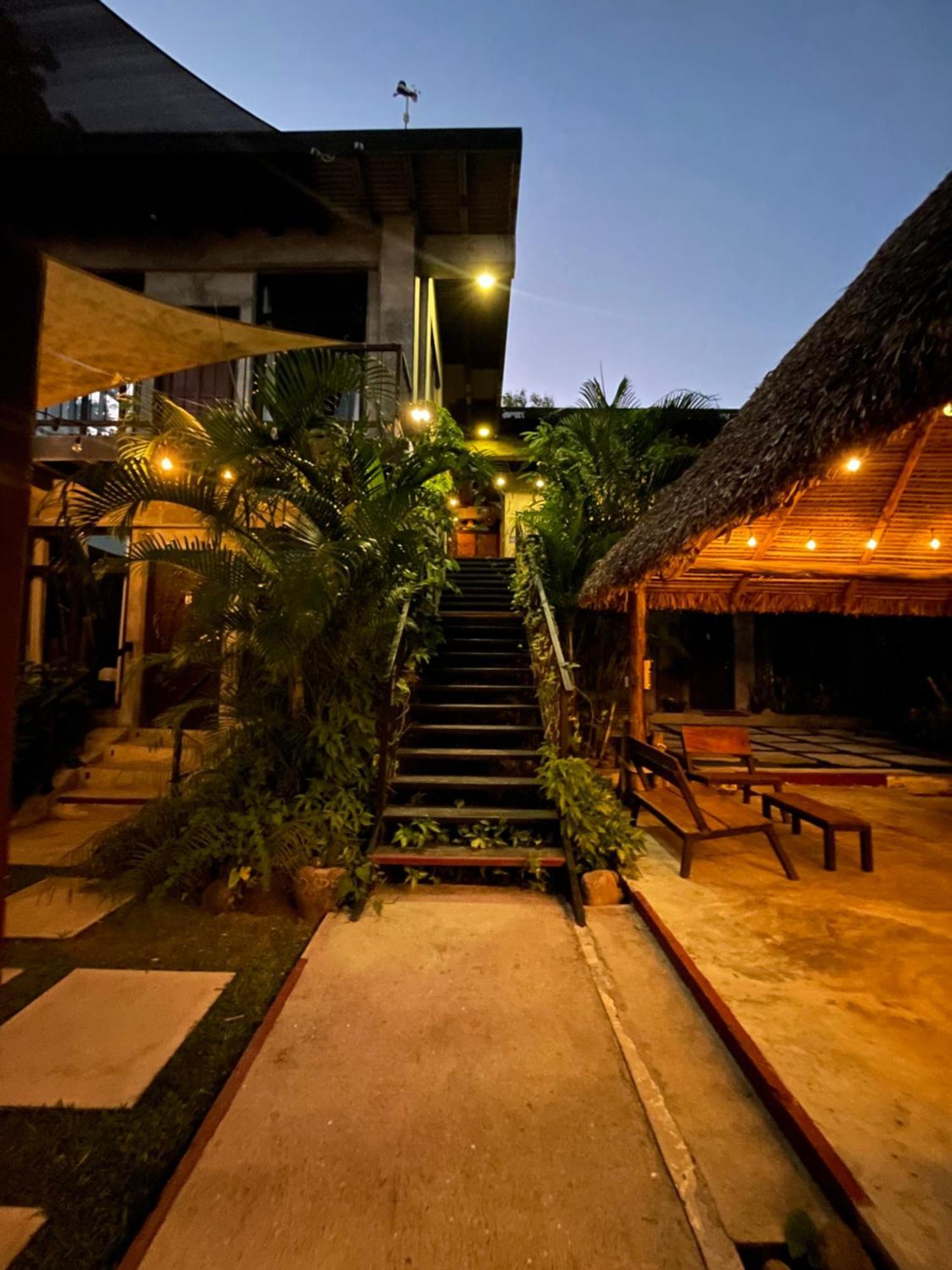 San Carlos Surf Resort & Eco Lodge Exterior photo