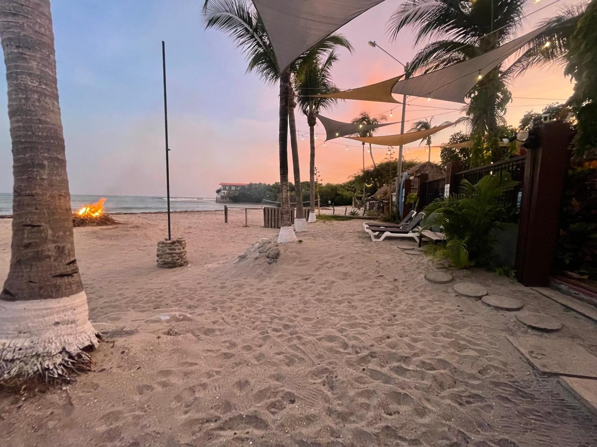 San Carlos Surf Resort & Eco Lodge Exterior photo