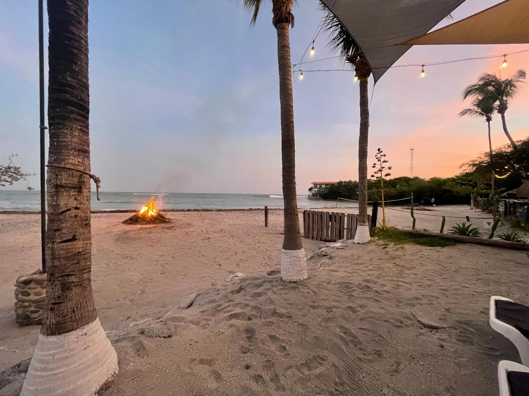 San Carlos Surf Resort & Eco Lodge Exterior photo